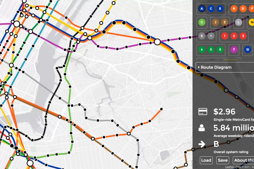 Brand New Subway